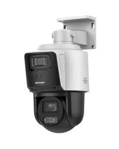 Hikvision DS-2SE3C410MWG-E/14 4MP + 4MP 10x Zoom DarkFighter AcuSense 3-inch TandemVu PTZ Camera 80m IR + White Light