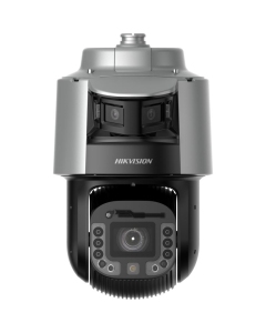Hikvision DS-2SF8C442MXG1-ELWY/26 6MP + 4MP 42x Zoom ColorVu DarkFighter AcuSense 8-inch TandemVu Dual PTZ Camera