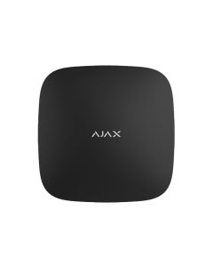 Ajax REX 2 Jeweller Wireless Range Extender supporting Photo Verification BLACK