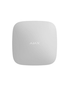 Ajax Hub2 (4G) Jeweller Wireless Control Panel, Ethernet 2G/3G/LTE WHITE
