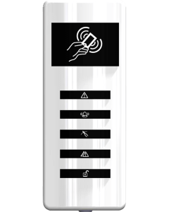 Pyronix EUR-107 Proximity Tag & Card Reader to set/unset INTERNAL