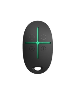 Ajax SpaceControl Jeweller Keyfob BLACK