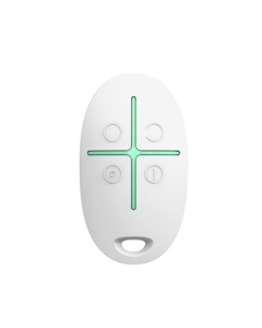 Ajax SpaceControl Jeweller Keyfob WHITE