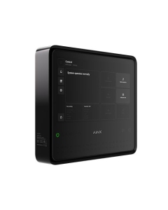 Ajax EN54 125733 Fire Hub Jeweller - Wireless Control & Indicating Equipment - BLACK