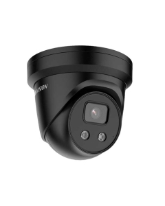 4MP Hikvision DS-2CD2346G2-ISU/SL(2.8MM)(C)B 103° IP Turret Camera BLACK