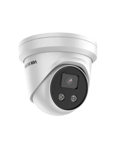 4MP Hikvision DS-2CD2346G2-ISU/SL(4mm) 83° IP Turret Camera