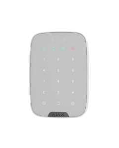 Ajax 38253.83.WH1 Wireless KeyPad Plus Arming Station & Tag Reader WHITE
