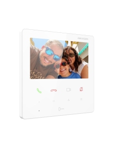 Hikvision DS-KH6110-WE1/White 4.3-inch IP Indoor Station