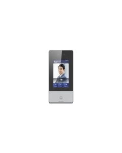 Hikvision DS-KV9503-WBE1 4.3" Face Recognition Metal Villa Door Station, PoE