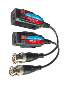 Netview Professional 4K PoC Balun Push-Fit (+Tail) for TVI/CVI/AHD/CVBS