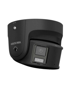 Hikvision DS-2CD2387G2P-LSU/SL 8MP Panoramic ColorVu 180° IP Turret Camera with Strobe & Audio BLACK