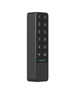 Ajax 99968.286.BL1 Wireless Keypad Outdoor & Indoor via Pass, Tag, Smartphones & Codes BLACK