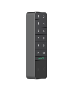 Ajax 99969.286.GP1 Wireless Keypad Outdoor & Indoor via Pass, Tag, Smartphones & Codes GRAPHITE