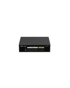Ruijie RG-ES106F-P 6-Port 100Mbps PoE+ Unmanaged Switch 4xPoE+ 54W Budget Desktop Steel Case