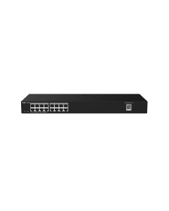 Ruijie RG-ES216GC-V2 16-Port Gigabit Smart Switch VLAN Loop Protection DHCP Snooping 19-inch Rack-Mount