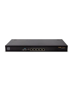 Ruijie RG-NBR6120-E 5-Port Gigabit Enterprise Router 200 Users 600Mbps Throughput USB Console Rack-Mount