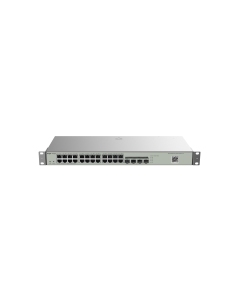 Ruijie RG-NBS3100-24GT4SFP-V2 24-Port Gigabit L2 Managed Switch 4xSFP Uplink 19-inch Rack-Mount Steel Case