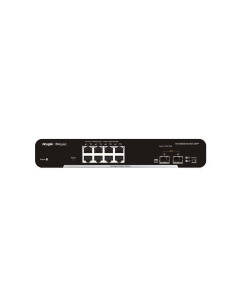 Ruijie RG-NBS3100-8GT2SFP 8-Port Gigabit L2 Managed Switch 2xSFP Uplink Desktop Steel Case