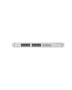 Ruijie RG-NBS5200-24GT4XS-P 24-Port Gigabit PoE+ L2+ Managed Switch 4x10G SFP+ Static Routing 19-inch Rack
