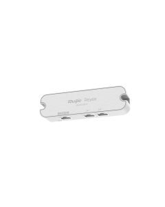 Ruijie RG-ES103F-P 3-Port 10/100 PoE-In Unmanaged Switch, 2xPoE+ Out, 30W PoE Extender