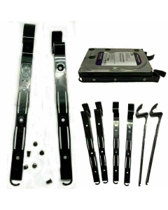 Hard Drive Mounting Kit Rails for Hikvision 9000 Series NVR