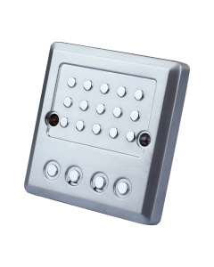 Metal explosion-proof twin mic, Range 5m, Built in Preamp