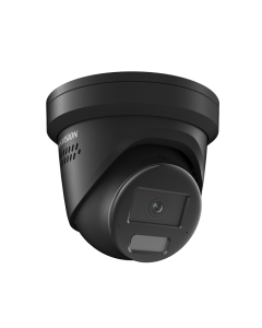 Hikvision DS-2CD2386G2H-IS2U/SL 8MP 4K 2.8mm AcuSense Darkfighter Fixed Turret Network Camera with Mic & Speaker BLACK