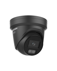 Hikvision DS-2CD2387G3-LIS2UY/SL 8MP G3 Hybrid 2.8mm 109° Turret IP Camera with Mic, Spk, A&A I/O, BLACK
