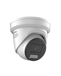 Hikvision DS-2CD2386G2H-IS2U/SL 8MP 4K 2.8mm AcuSense Darkfighter Fixed Turret Network Camera with Mic & Speaker WHITE