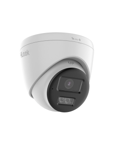 HiLook THC-T257-LTS(2.8mm) 3K Smart Hybrid Light Turret Camera 2.8mm 105° with Two-Way Audio