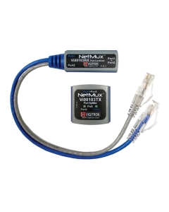 Vigitron Vi00103 NetMux Multiplexer Network PoE Splitter & Combiner
