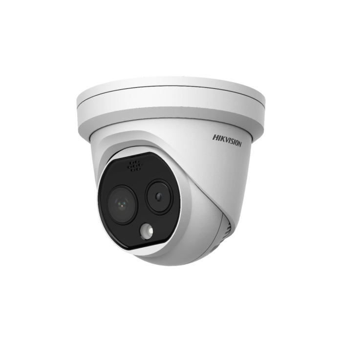 DS-2TD1217B-3/PA Hikvision 3mm Temperature Scanning Thermal Turret Camera