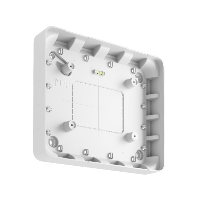 Ajax En54 125717 GlandBox Accessory for the EN54 Fire Hub Jeweller WHITE | netviewcctv.co.uk