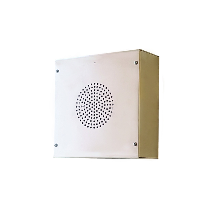 Netgenium ASP7208-IP PoE(10w) Vandal Resistant S/Steel IP Speaker