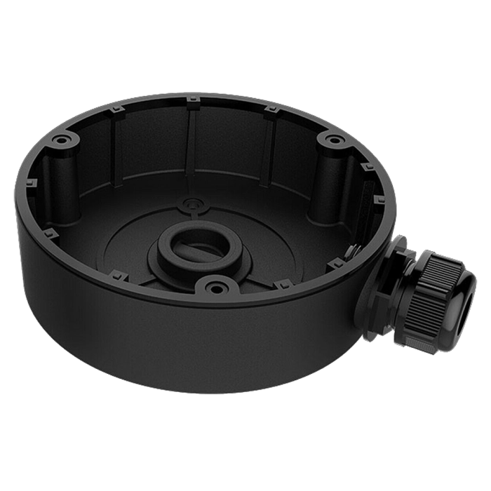 DS-1280ZJ-DM46/B BLACK Junction Box Deep Base for Hikvision DS-2CD25xx Cameras