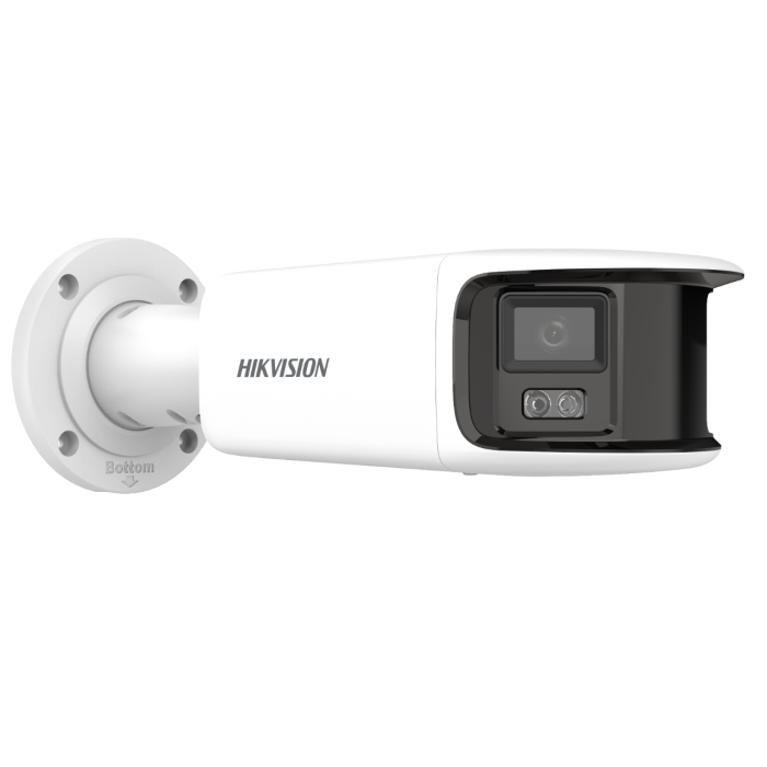 Hikvision Panoramic DS-2CD2T87G2P-LSU/SL(4mm)(C) ColorVu Bullet Camera WHITE