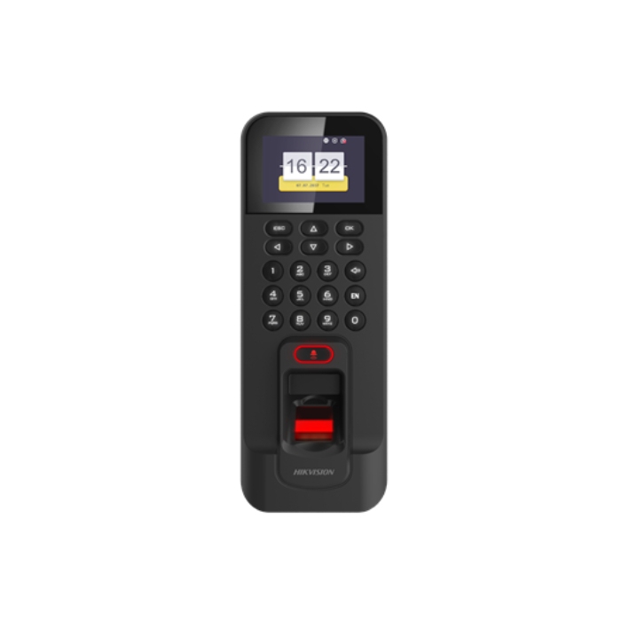 Hikvision DS-K1T804BMF Access Control Terminal with Fingerprint & Card Reader