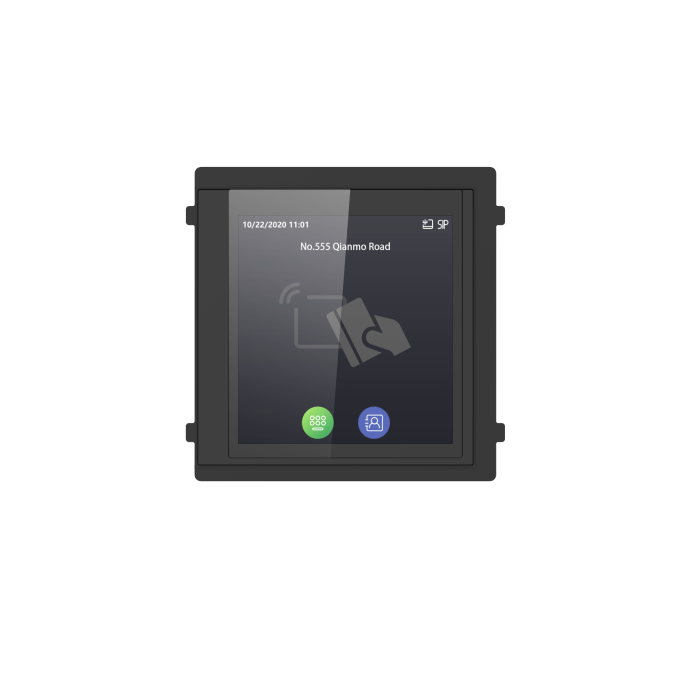 Hikvision DS-KD-TDM Modular 3-in-1 Touch & Display Module for Video Intercom
