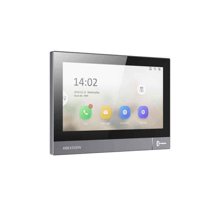 Hikvision DS-KH8381-WTE1 7“ IPS Touch Screen Indoor Station with WIFI