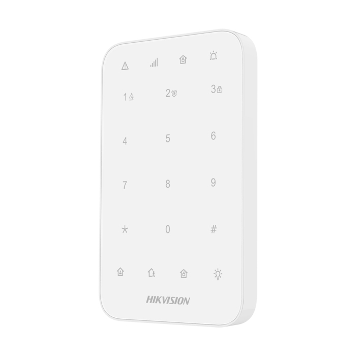 Hikvision AX PRO DS-PK1-E-WE Wireless Touch Key LED Keypad