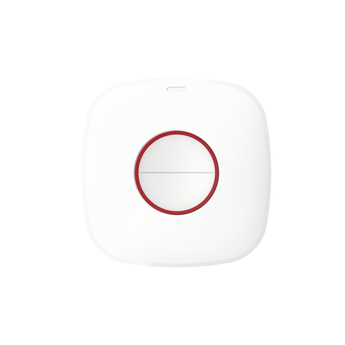 DS-PDEB2-EG2-WE The panic button is an effective wireless product for emergency. It is flexible to be fixed in any hidden places.