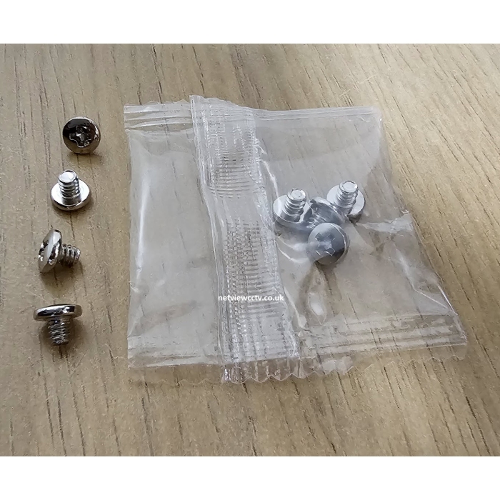 Hard Drive Screws - suitable for fitting Hard Drives inside Hikvision DVR or NVR