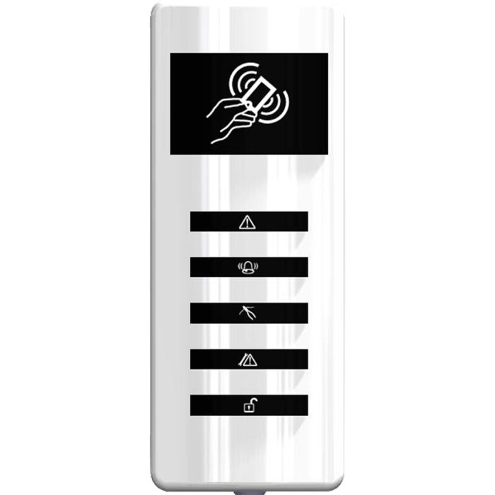 Pyronix EUR-107 Proximity Tag & Card Reader to set/unset INTERNAL