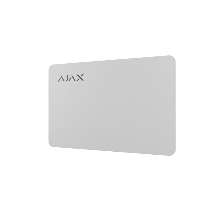 Ajax Systems Pass (100pcs), DESFire contactless card to control security modes - White
