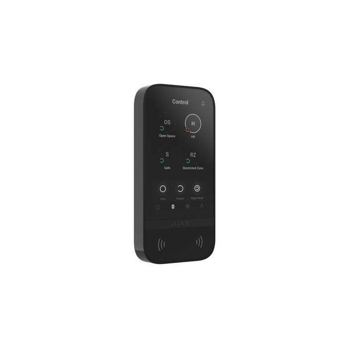 Ajax Systems KeyPad TouchScreen Jeweller BLACK