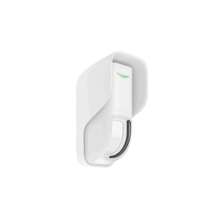 Ajax Curtain Outdoor Jeweller Wireless Outdoor Curtain Motion Detector WHITE