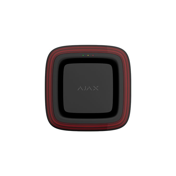 Ajax En54 118600 Fireprotect (Sounder/Vad) - Wireless Fire Alarm Sounder + Visual Alarm Device BLACK | netviewcctv.co.uk