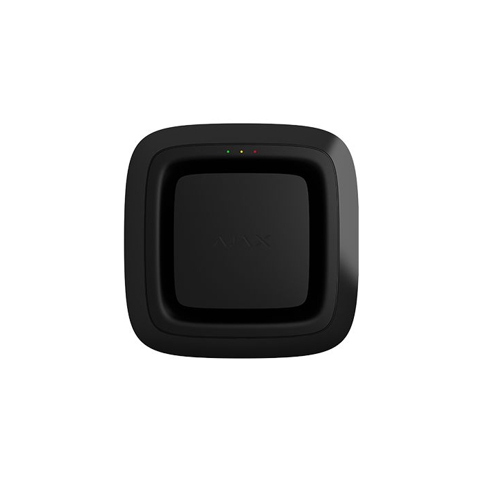 Ajax En54 118603 Fireprotect (Sounder) - Wireless Fire Alarm Sounder Device BLACK front| netviewcctv.co.uk