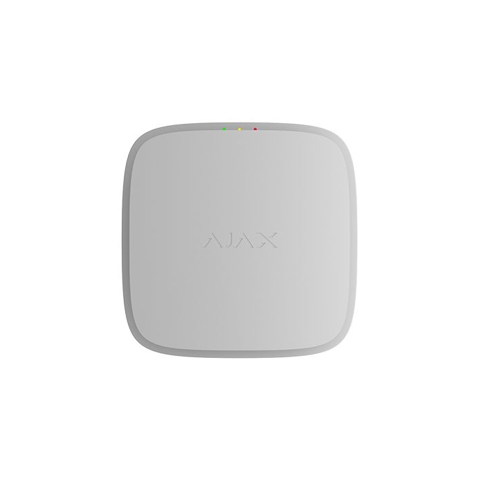 Ajax EN54 119921 FireProtect (Smoke) - Wireless Point Smoke Detector WHITE | netviewcctv.co.uk