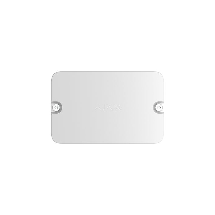 Ajax En54 124590 I/O Module (2X2) - Wireless Adressable Module With 2 Inputs & Outputs WHITE front | netviewcctv.co.uk